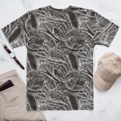 Men's Crew Neck T-Shirt - Piranesi's Dream