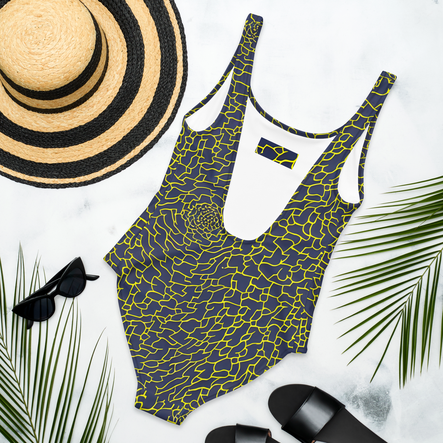 One-Piece Swimsuit - Nightshade Maze