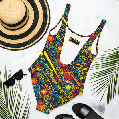 One-Piece Swimsuit - Gogos Galaxy