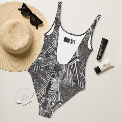 One-Piece Swimsuit - Piranesi's Web