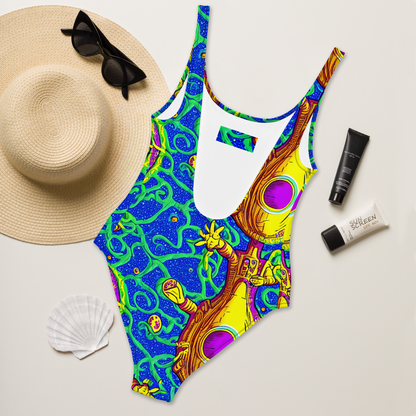One-Piece Swimsuit - Sprawling Spectacle