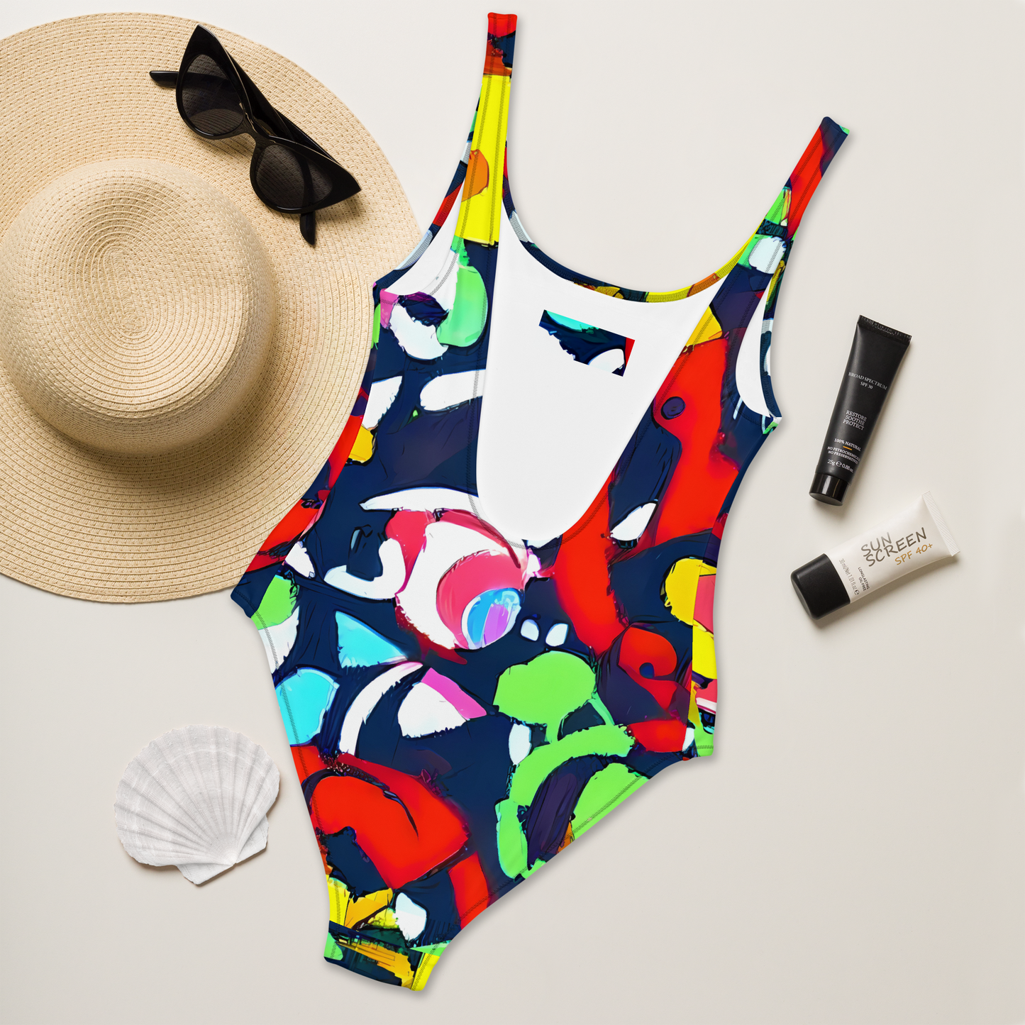 One-Piece Swimsuit - Chagall's Dream