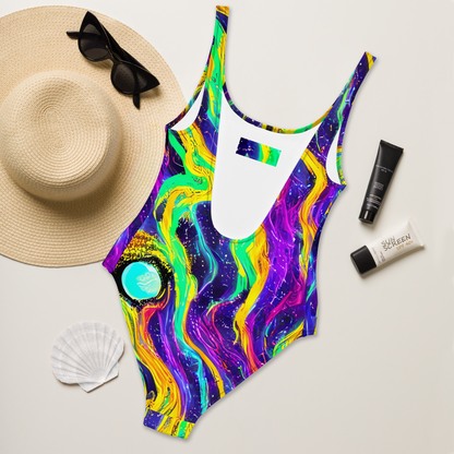 One-Piece Swimsuit - Jackson Swirl