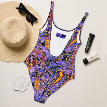 One-Piece Swimsuit - Bailly's Twist