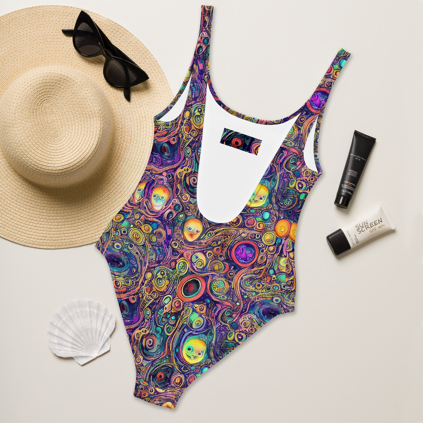 One-Piece Swimsuit - Jansson's Nebula