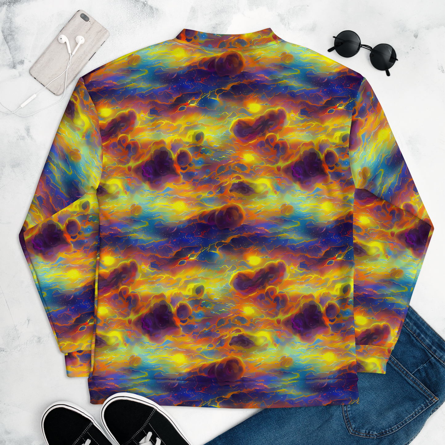 Bomber Jacket - Averin's Nebula