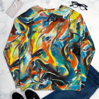 Sweatshirt - Chromatic Vortex