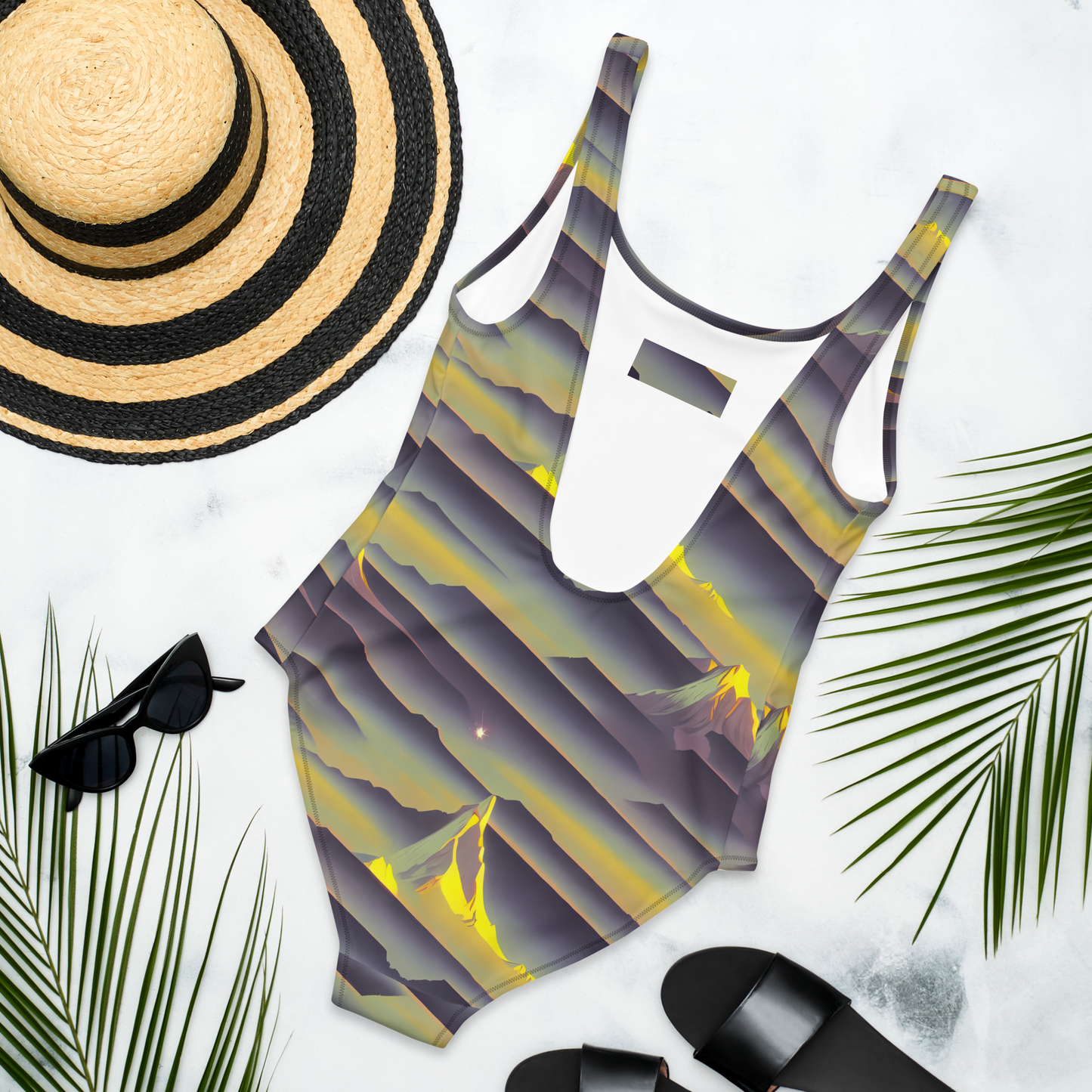 One-Piece Swimsuit - Surreal Summit