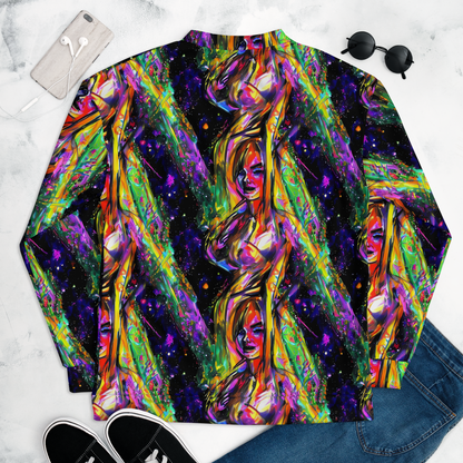 Bomber Jacket - Galactic Flamenco
