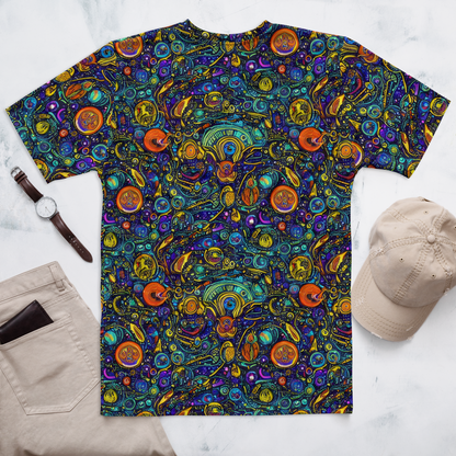 Men's Crew Neck T-Shirt - Vasnetsov Vortex