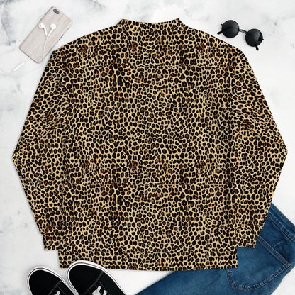Bomber Jacket - Cheetah Mosaic