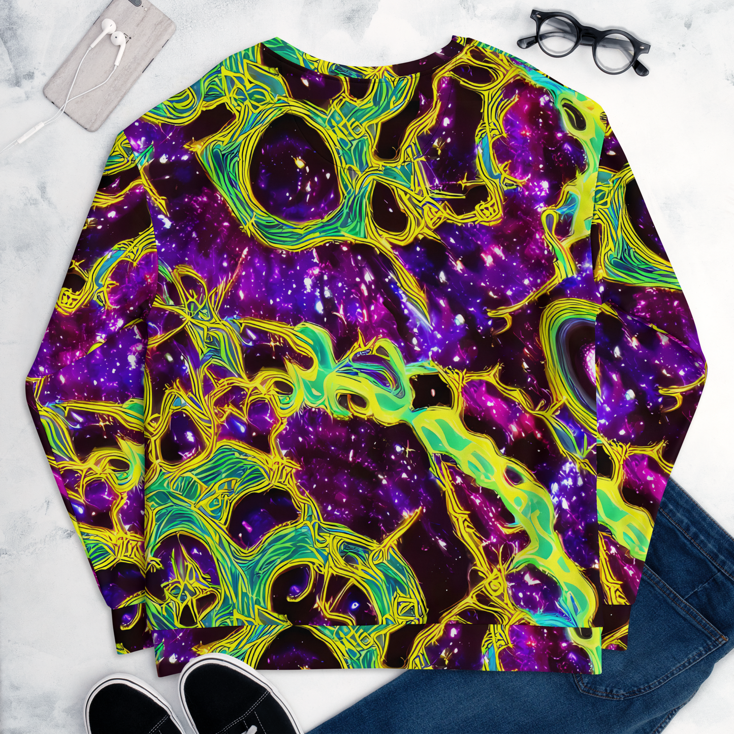 Sweatshirt - Galactic Web