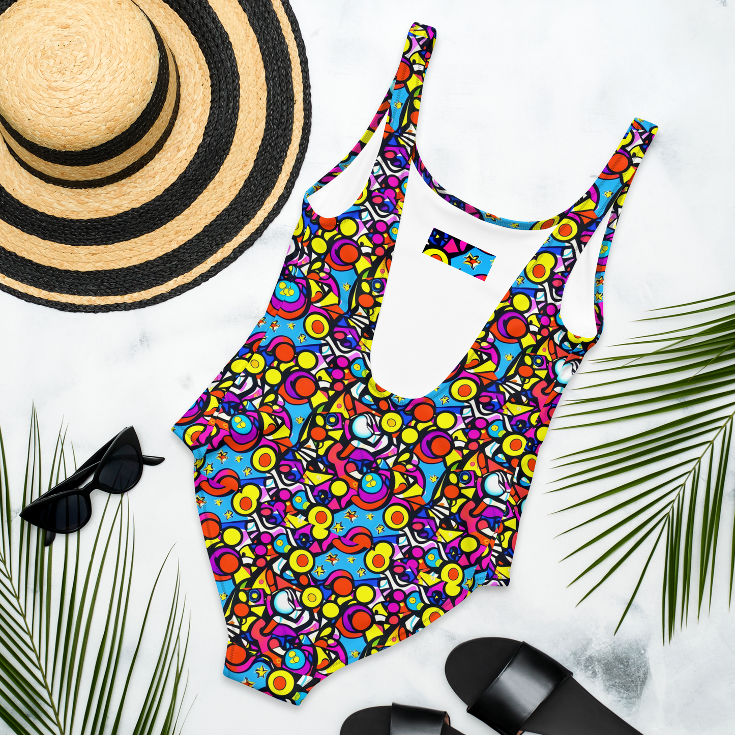 One-Piece Swimsuit - Stellar Circus