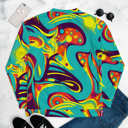 Bomber Jacket - Retro Ribbon