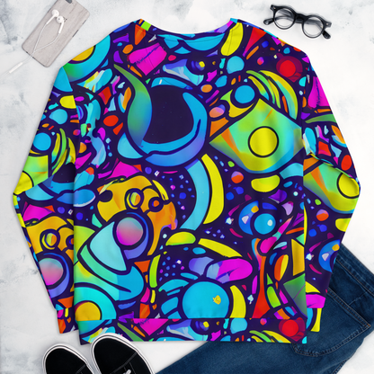 Sweatshirt - Neon Graffscape