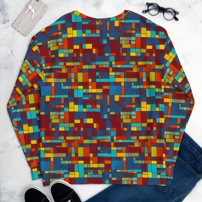 Sweatshirt - Astral Grid