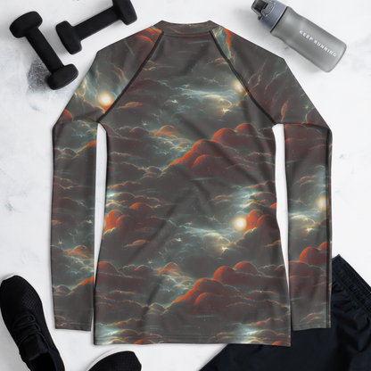 Women's Rash Guard - Stellar Highlands