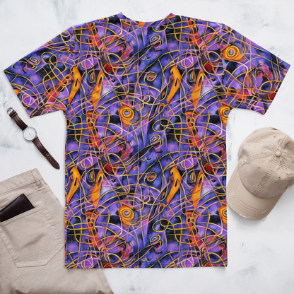 Men's Crew Neck T-Shirt - Bailly's Twist