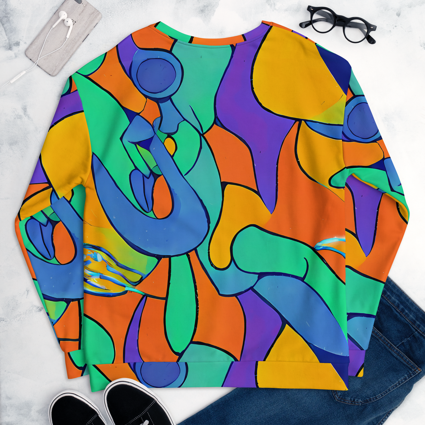 Sweatshirt - Archipenko Dream