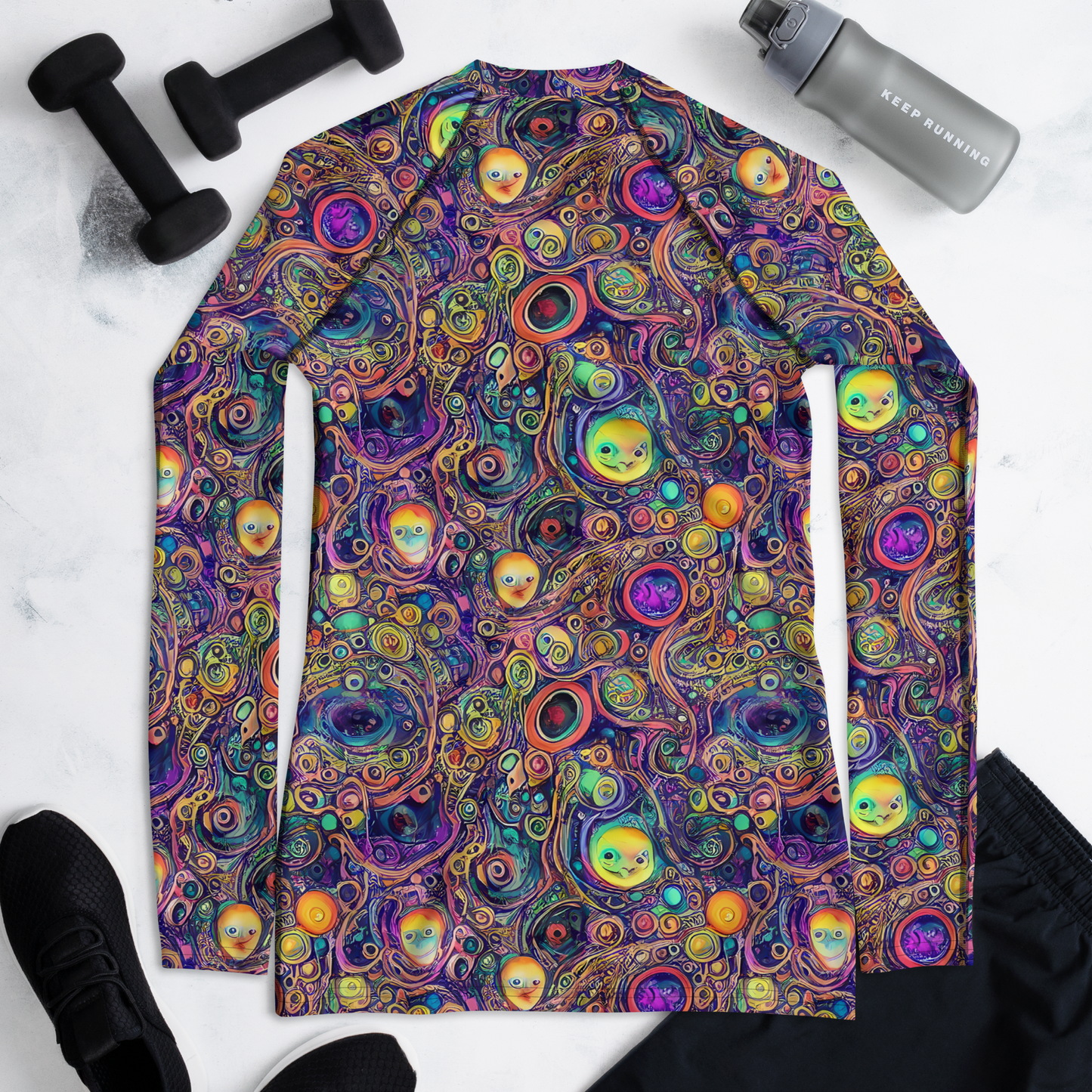 Women's Rash Guard - Jansson's Nebula