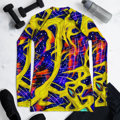 Women's Rash Guard - Galli's Fusion
