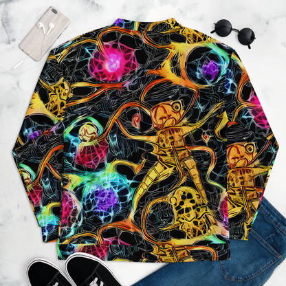 Bomber Jacket - Psychedelic Pulsar