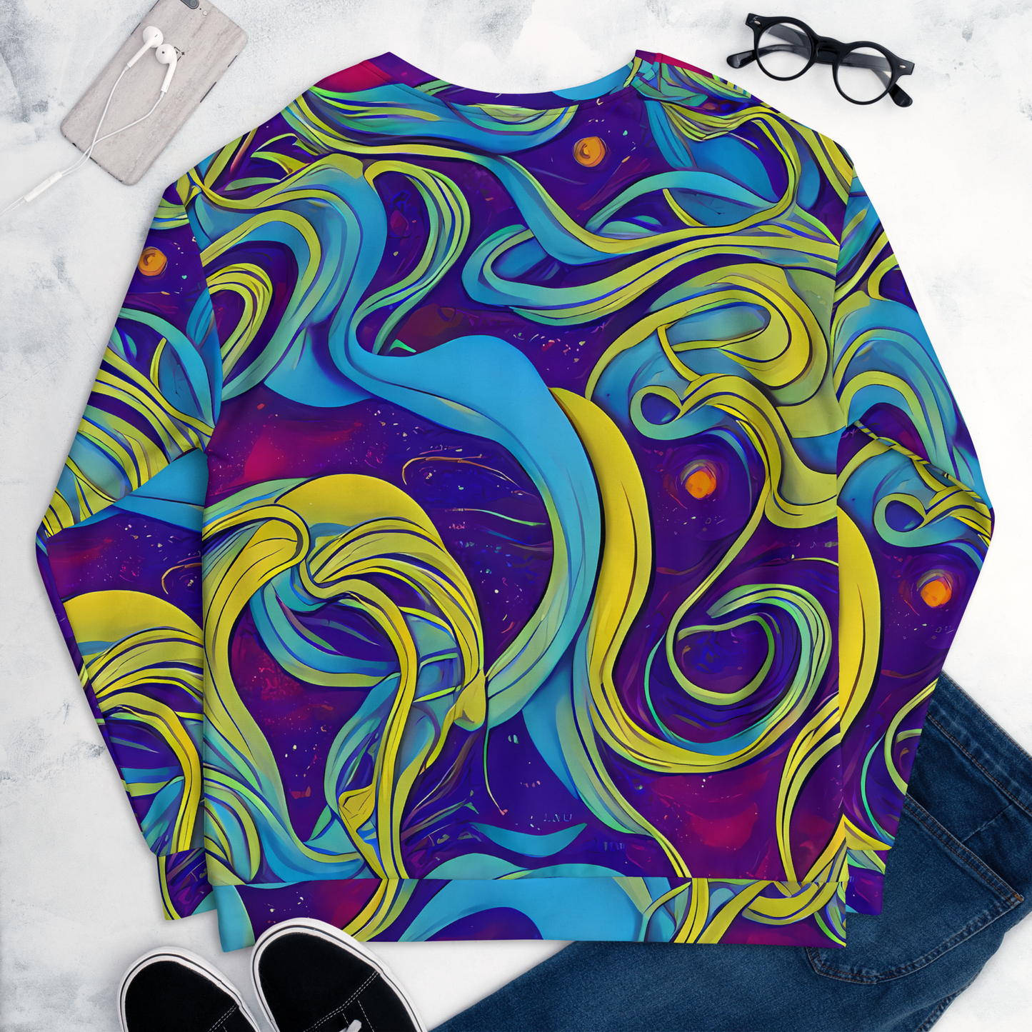 Sweatshirt - Stellar Swirls