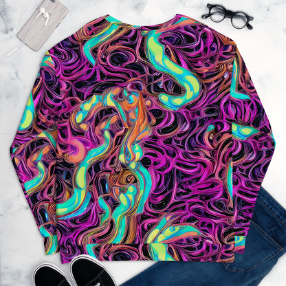 Sweatshirt - Neon Drizzle