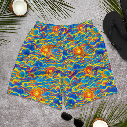 Men's Athletic Shorts - Chroma Ripple