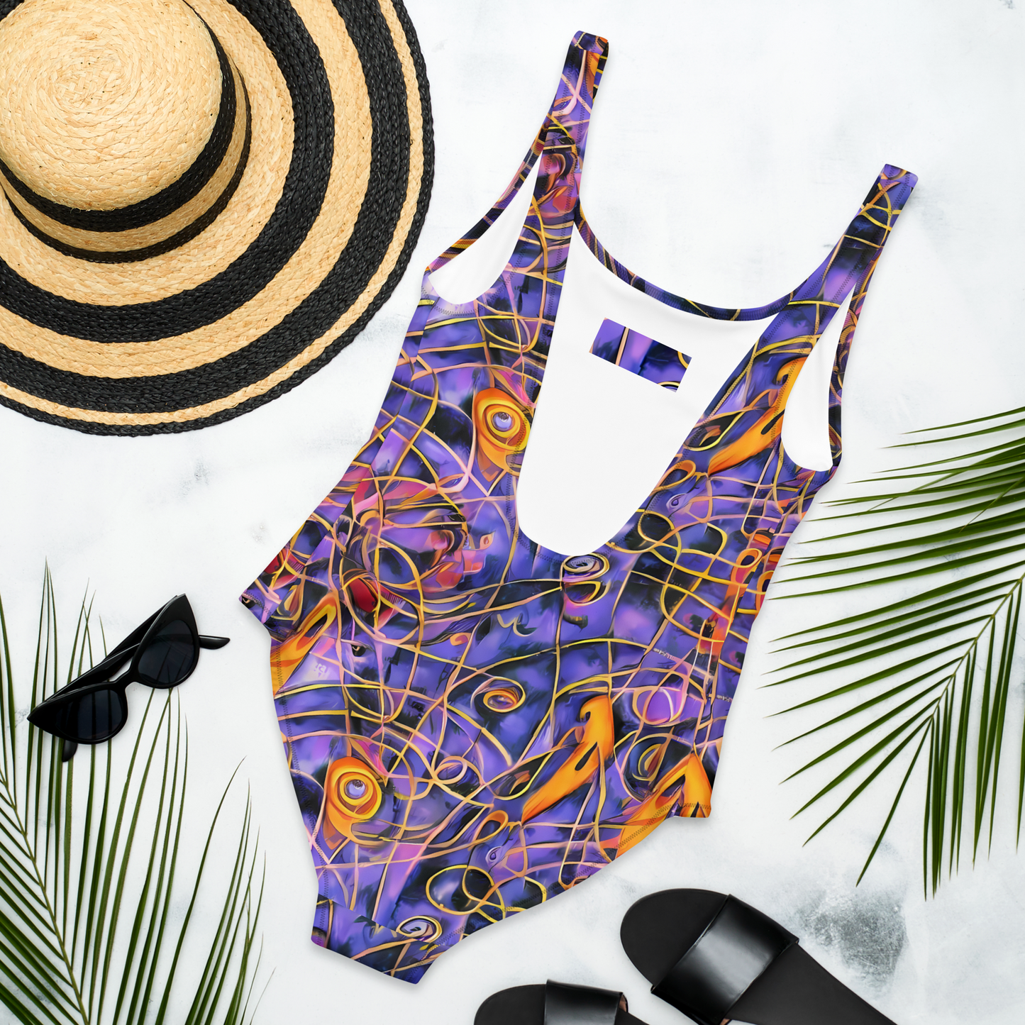 One-Piece Swimsuit - Bailly's Twist