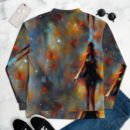 Bomber Jacket - Brush Nebula