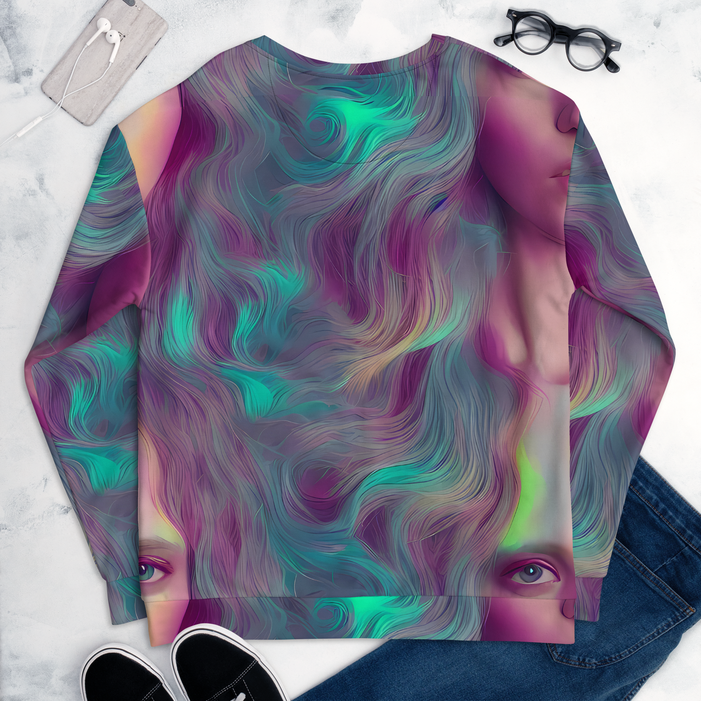 Sweatshirt - Surreal Tresses