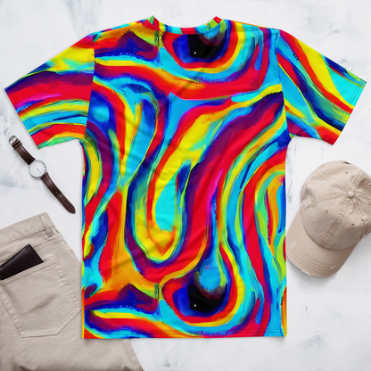 Men's Crew Neck T-Shirt - Stael Swirls