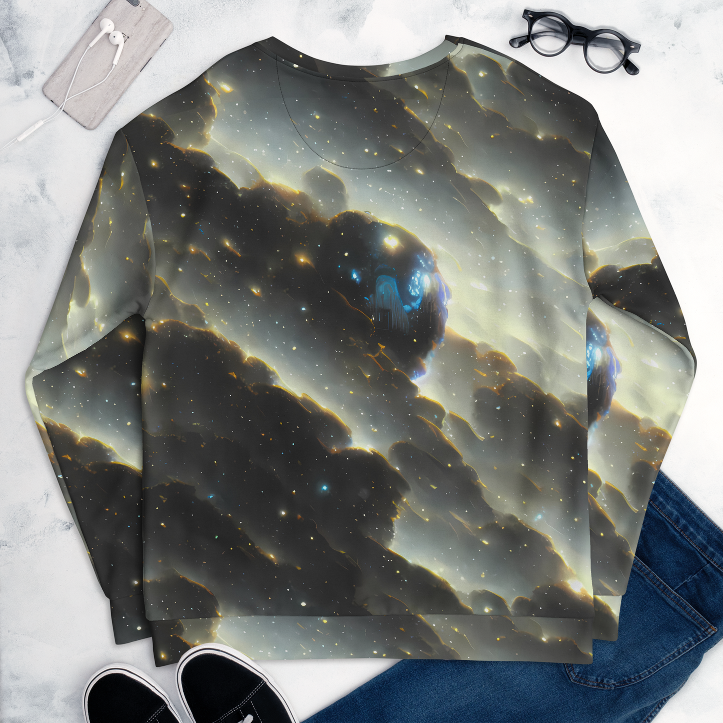 Sweatshirt - Rutkowski Nebula