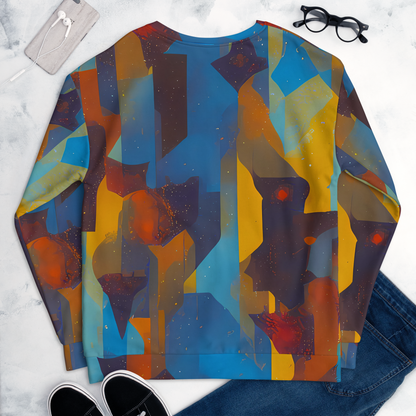 Sweatshirt - Cubist Dusk