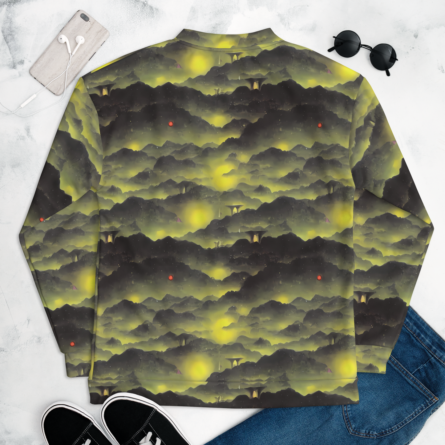 Bomber Jacket - Spectral Isle