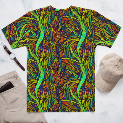 Men's Crew Neck T-Shirt - Cosmic Garden