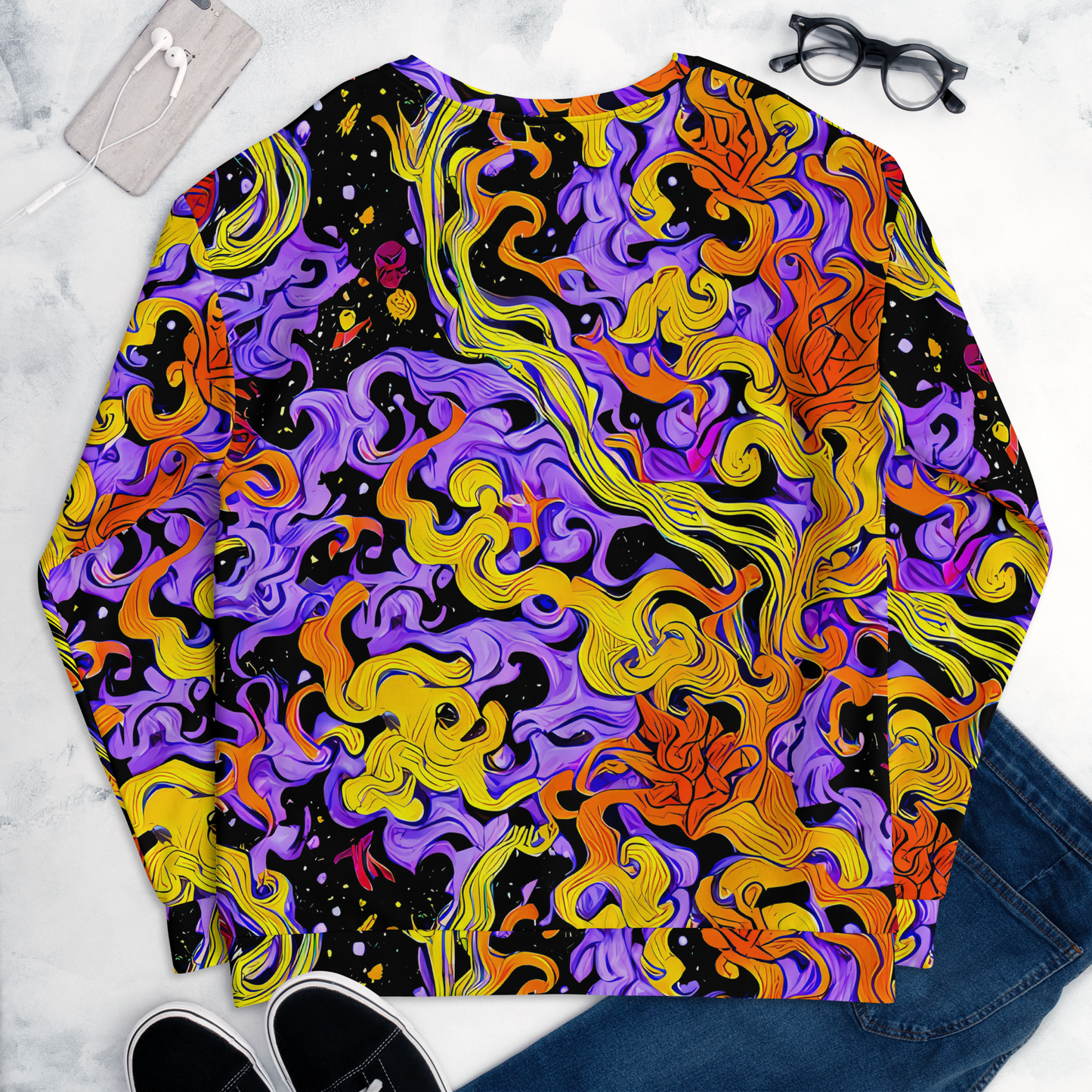 Sweatshirt - Bosschaert Swirl