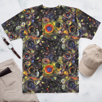 Men's Crew Neck T-Shirt - Stellar Spin