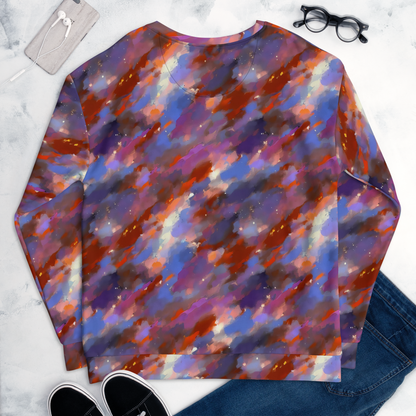 Sweatshirt - Celestial Brushstroke