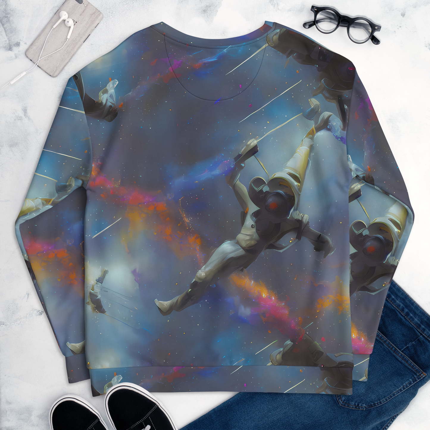 Sweatshirt - Gravity's Palette