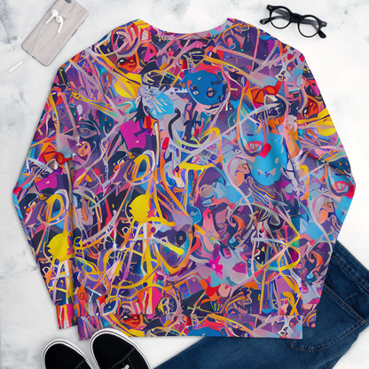 Sweatshirt - Vibrant Fusion