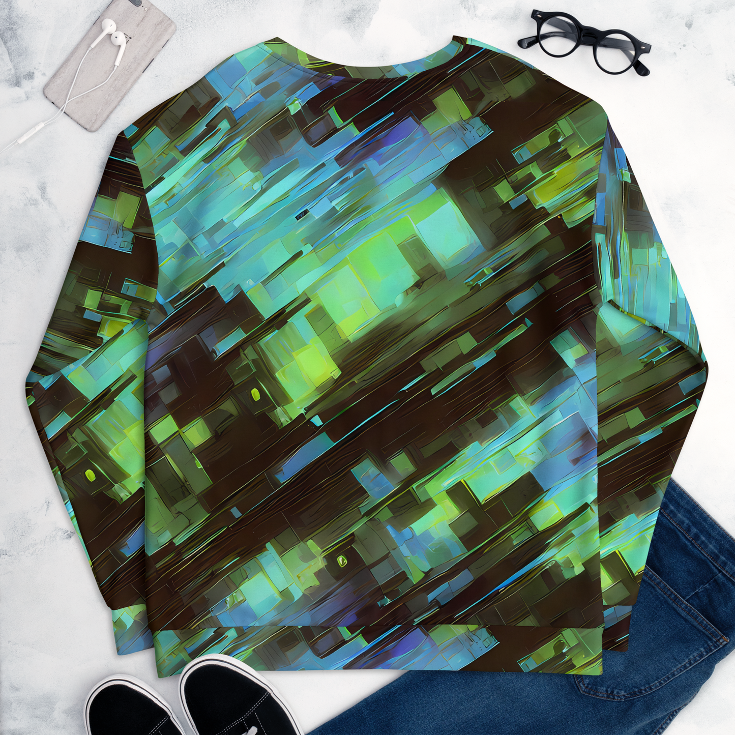 Sweatshirt - Cyber Shard