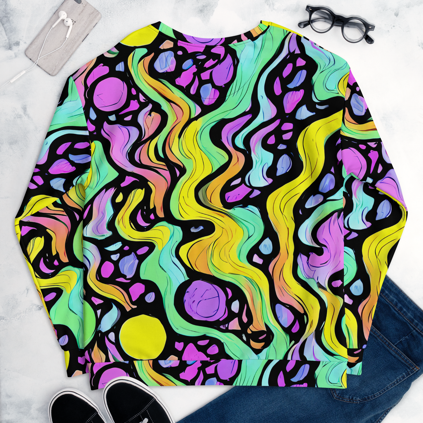 Sweatshirt - Sillman Swirl