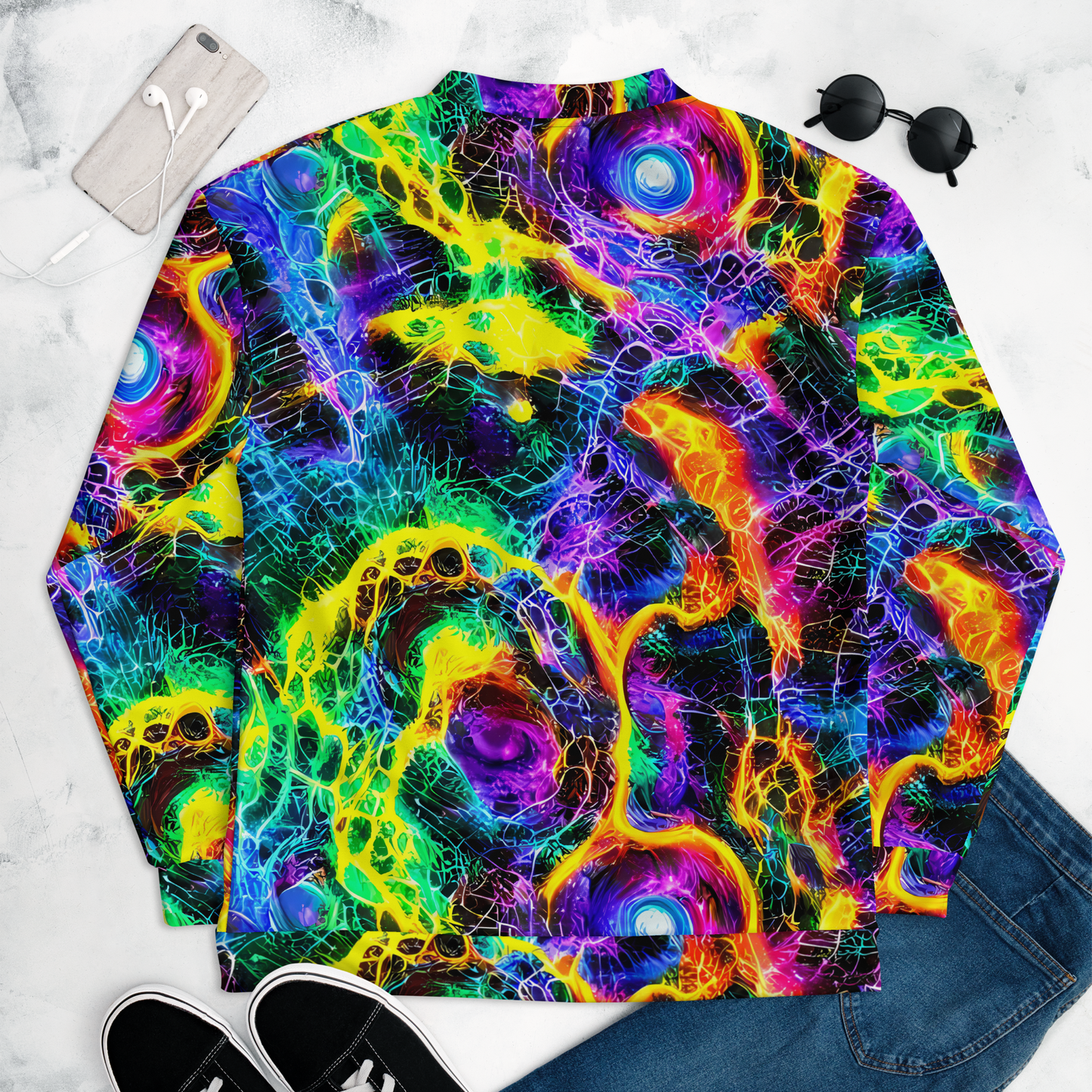 Bomber Jacket - Vivid Veil