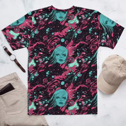 Men's Crew Neck T-Shirt - Spectral Dreamer