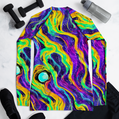 Women's Rash Guard - Jackson Swirl