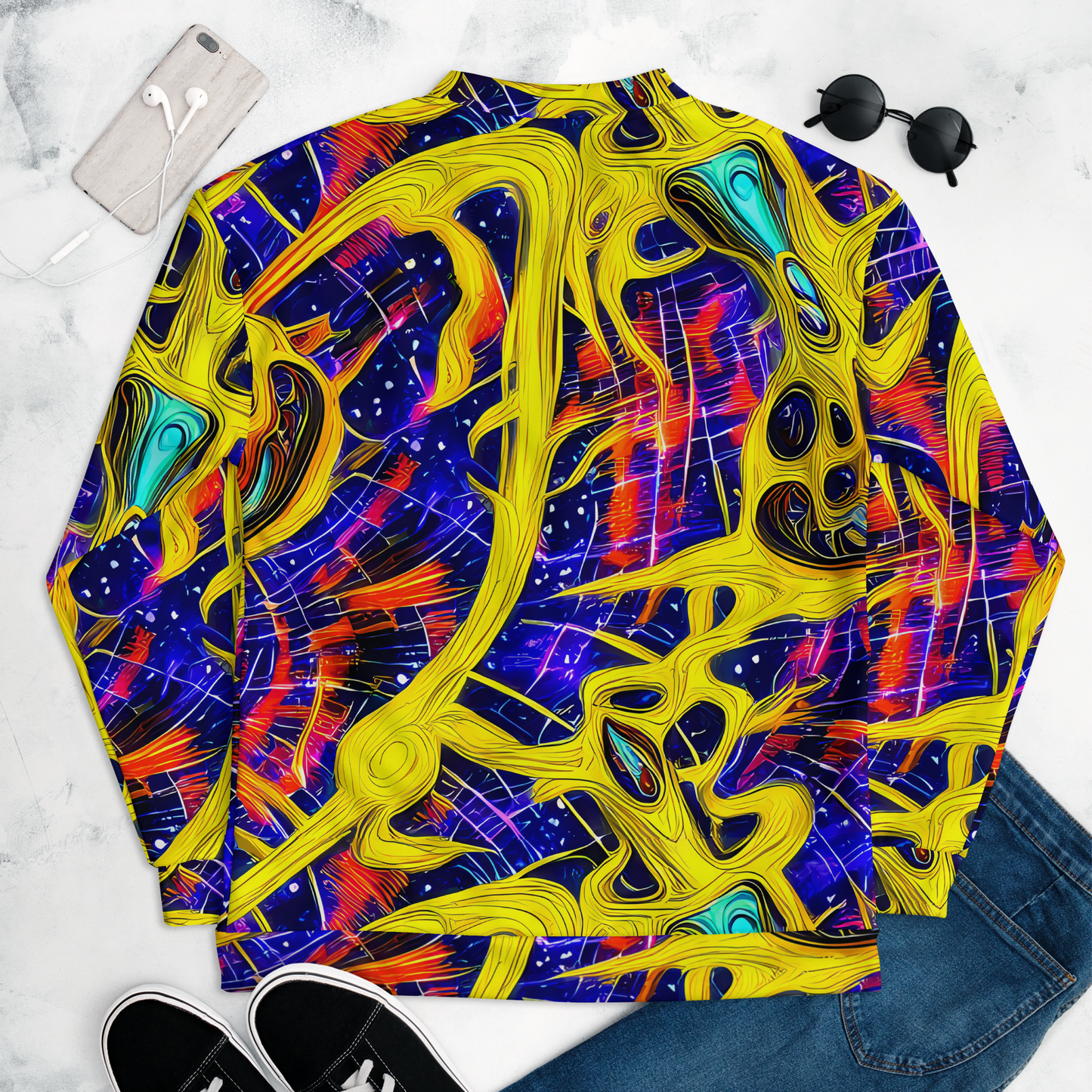 Bomber Jacket - Galli's Fusion