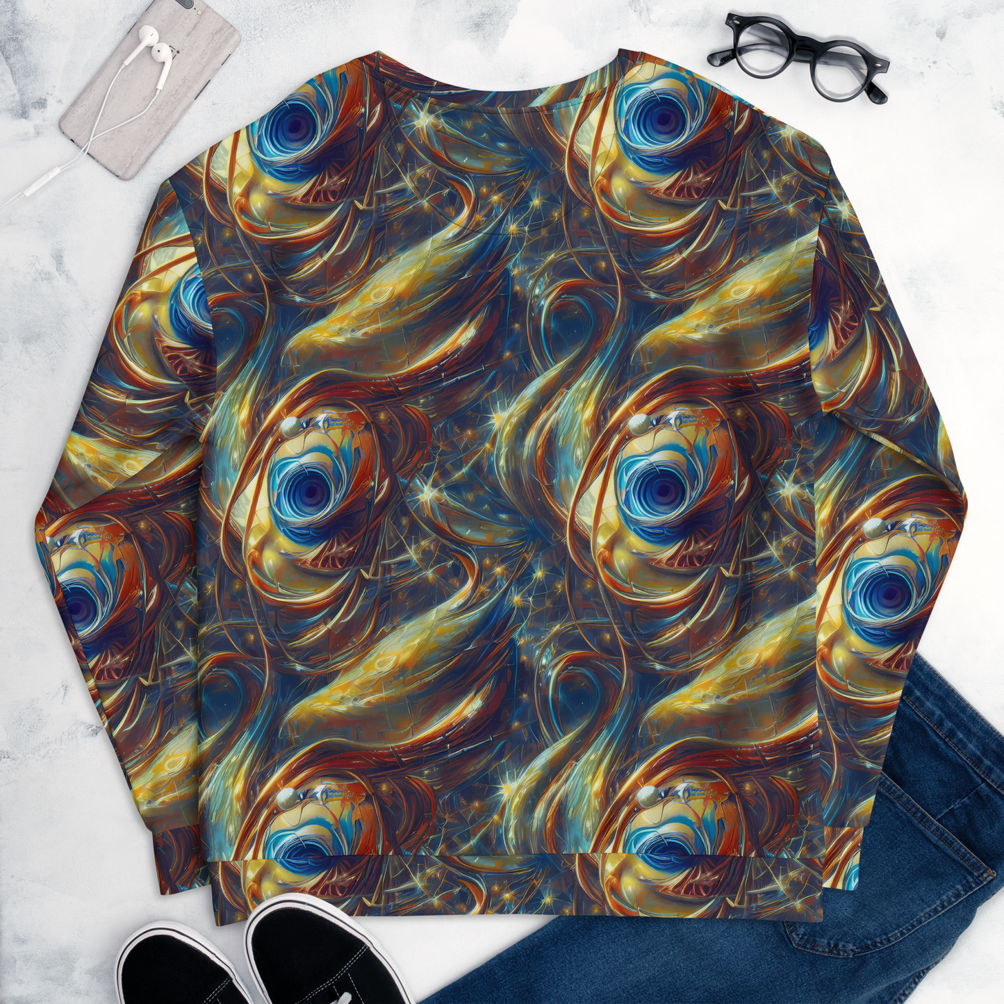 Sweatshirt - Celestial Vortex