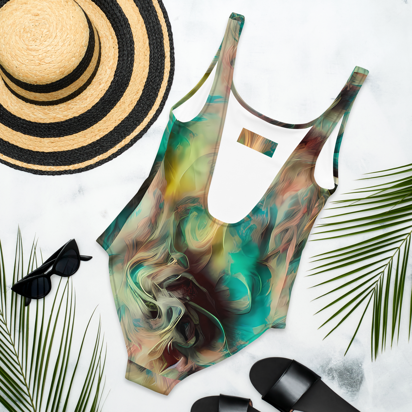 One-Piece Swimsuit - Enchanted Fusion